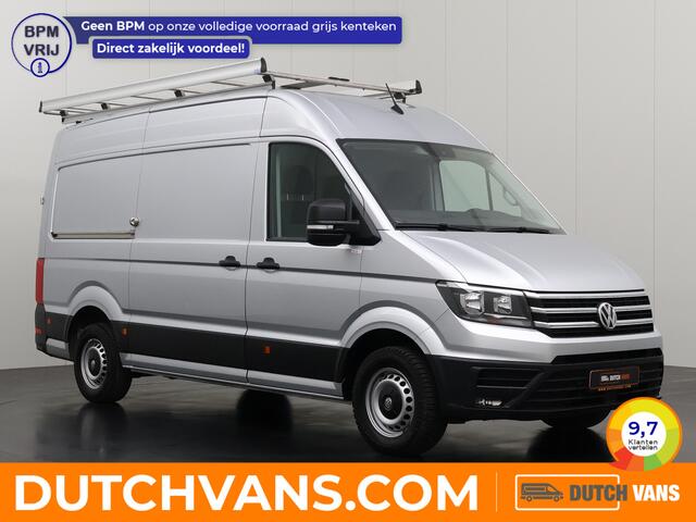 Volkswagen CRAFTER 2.0TDi 177PK Automaat L3H3 Exclusive | Navigatie | Camera | Imperiaal | Trekhaak | Airco | Cruise | 3-Zits