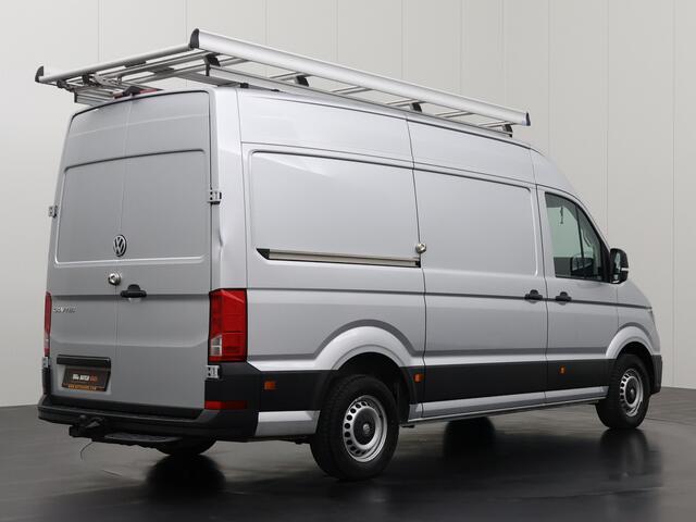 Volkswagen CRAFTER 2.0TDi 177PK Automaat L3H3 Exclusive | Navigatie | Camera | Imperiaal | Trekhaak | Airco | Cruise | 3-Zits