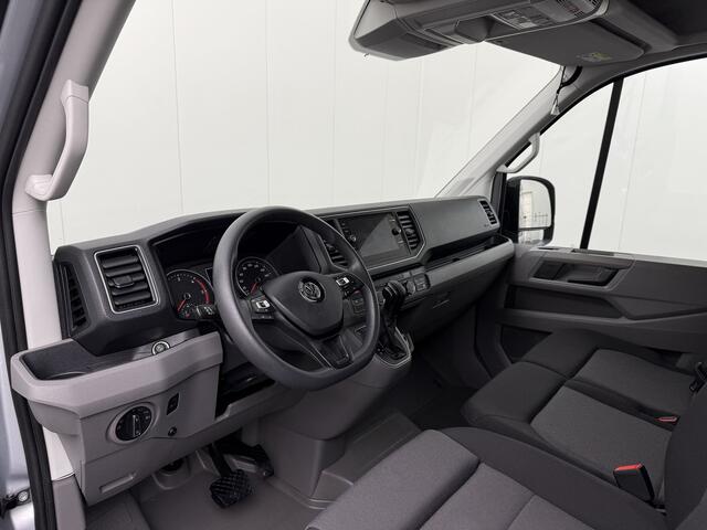 Volkswagen CRAFTER 2.0TDi 177PK Automaat L3H3 Exclusive | Navigatie | Camera | Imperiaal | Trekhaak | Airco | Cruise | 3-Zits