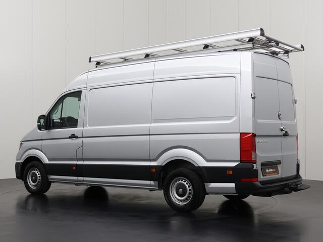 Volkswagen CRAFTER 2.0TDi 177PK Automaat L3H3 Exclusive | Navigatie | Camera | Imperiaal | Trekhaak | Airco | Cruise | 3-Zits