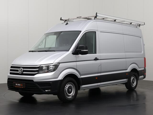 Volkswagen CRAFTER 2.0TDi 177PK Automaat L3H3 Exclusive | Navigatie | Camera | Imperiaal | Trekhaak | Airco | Cruise | 3-Zits