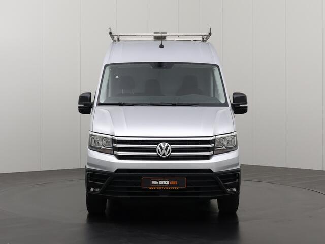 Volkswagen CRAFTER 2.0TDi 177PK Automaat L3H3 Exclusive | Navigatie | Camera | Imperiaal | Trekhaak | Airco | Cruise | 3-Zits