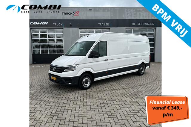 Volkswagen CRAFTER 35t L4H3 Highline > 177pk/Automaat/Trekhaak/Camera/P Sensoren