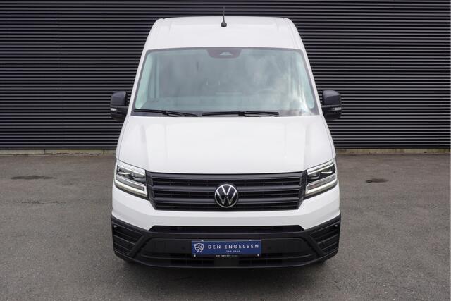 Volkswagen CRAFTER 180pk L4H3/L3H2 Facelift Dubbele cabine Trekhaak Digitaal Dashboard LED Airco Camera Parkeersensoren 7 persoons
