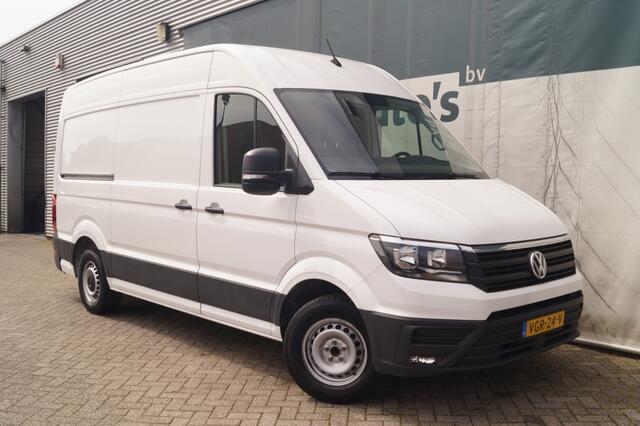 Volkswagen CRAFTER 35 2.0 TDI 177pk L3-H3 -NAVI-AIRCO-PDC-TREKHAAK-