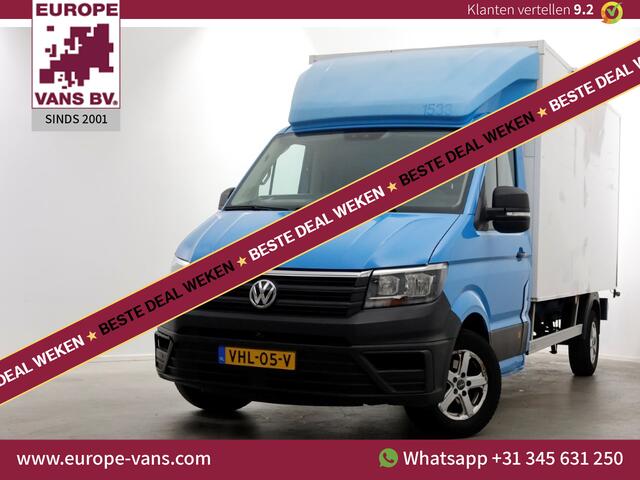 Volkswagen CRAFTER 35 2.0 TDI E6 Bakwagen met achterdeuren 2-Persoons 11-2020