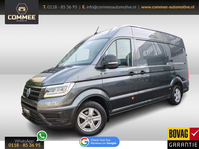 Volkswagen CRAFTER 35 2.0 TDI L3H3 / L2H2 DSG LED I 2x schuifdeur I Ergostoel