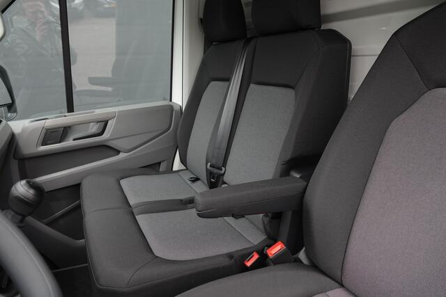 Volkswagen CRAFTER Bakauto | 2.0Tdi 177Pk | L4 | 3.500 Trekgewicht | Stoel-Bank | Candy White