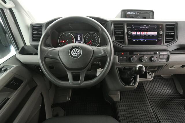Volkswagen CRAFTER 2.0 TDI 177PK L3H2 | Dubbellucht | 3500kg Trekgew. | Airco | Cruise | Camera | Carplay | Navi | Trekhaak