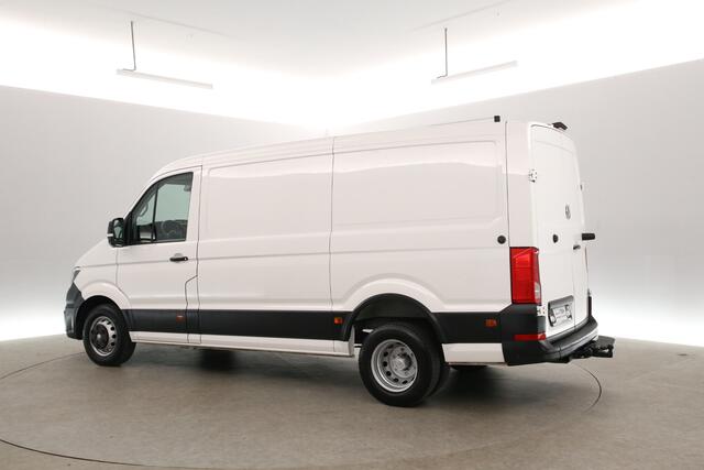 Volkswagen CRAFTER 2.0 TDI 177PK L3H2 | Dubbellucht | 3500kg Trekgew. | Airco | Cruise | Camera | Carplay | Navi | Trekhaak