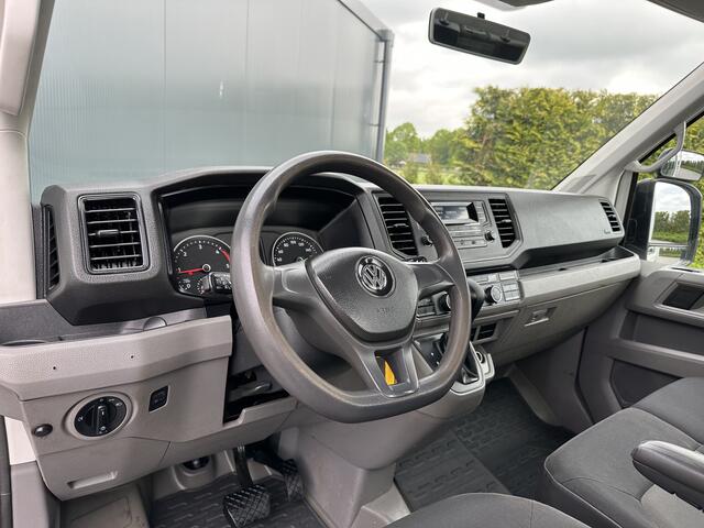 Volkswagen CRAFTER 35 2.0 TDI 177 PK / DSG AUTOMAAT / 1e EIG. / PICK UP / HOGEDRUKSPUIT OPBOUW / REINIGINGSVOERTUIG / 3 TONS TREKHAAK