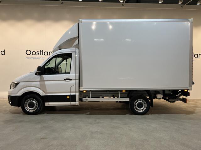 Volkswagen CRAFTER 35 2.0 TDI L3 140 PK Bakwagen / Dhollandia Laadklep / Meubelbak / Euro 6 / Airco / Cruise Control / CarPlay / Navigatie / 3-Zits / 85.000 KM !!