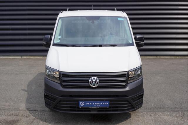 Volkswagen CRAFTER 140pk Open laadbak Dubbele cabine Trekhaak Airco Cruise control Pick-Up