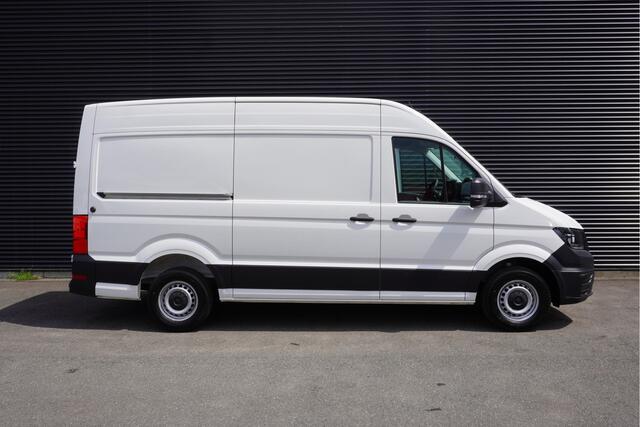 Volkswagen CRAFTER 140pk L3H3/L2H2 Facelift Digitaal dashboard Apple Carplay Cruise control Parkeersensoren 3-zits