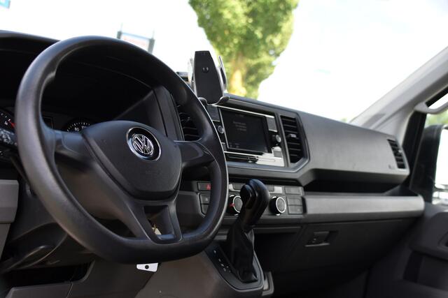 Volkswagen CRAFTER 35 2.0 TDI L3H3 PB Edition Camera, Cruise, Carplay, automaat, Airco, Trekhaak, Mulitmedia, 140pk, Uniek!