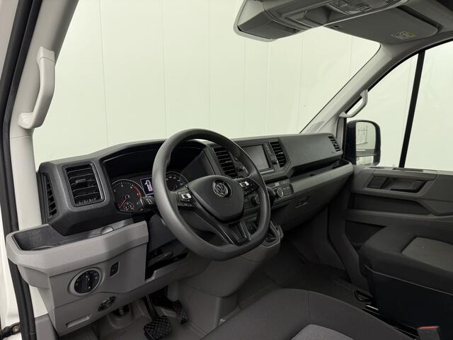 Volkswagen CRAFTER 2.0TDI 140PK Automaat L3H2 Dubbele Cabine | Imperiaal | Trekhaak | Navigatie | Camera | Airco | Cruie