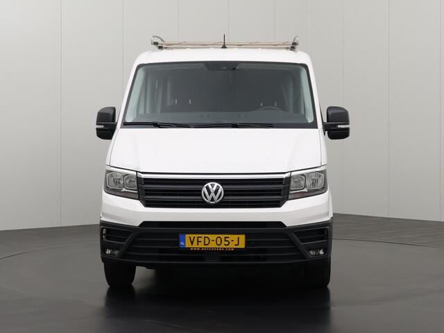 Volkswagen CRAFTER 2.0TDI 140PK Automaat L3H2 Dubbele Cabine | Imperiaal | Trekhaak | Navigatie | Camera | Airco | Cruie
