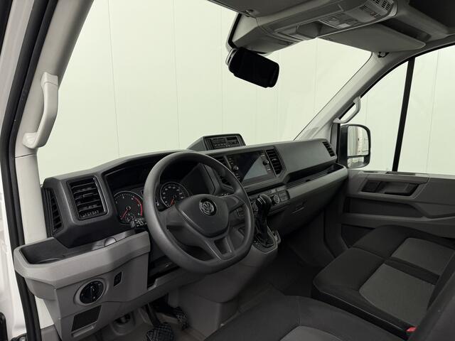 Volkswagen CRAFTER 2.0TDi 177PK Automaat Bakwagen+Laadklep | Navigatie | Camera | 3-Zits | Airco | Cruise