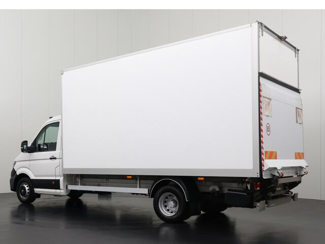 Volkswagen CRAFTER 2.0TDi 177PK Automaat Bakwagen+Laadklep | Navigatie | Camera | 3-Zits | Airco | Cruise