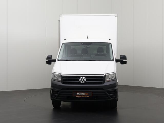 Volkswagen CRAFTER 2.0TDi 177PK Automaat Bakwagen+Laadklep | Navigatie | Camera | 3-Zits | Airco | Cruise