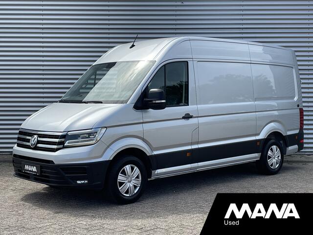 Volkswagen CRAFTER 35 2.0 177pk TDI L3H3 Automaat LED Cruise Airco ClimateControl Trekhaak
