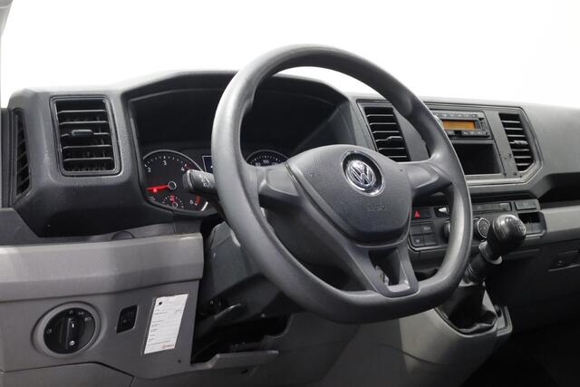 Volkswagen CRAFTER 35 2.0 TDI E6 Bakwagen met achterdeuren 2-Persoons 02-2021