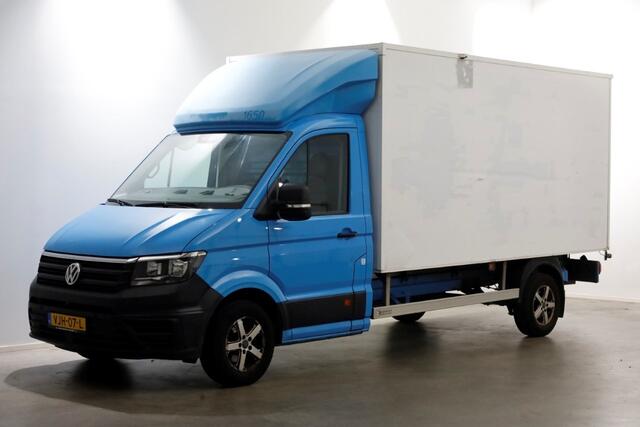 Volkswagen CRAFTER 35 2.0 TDI E6 Bakwagen met achterdeuren 2-Persoons 02-2021