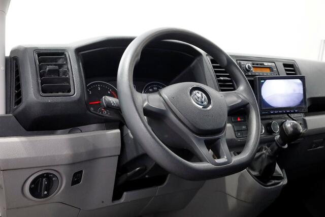 Volkswagen CRAFTER 35 2.0 TDI E6 Bakwagen met achterdeuren 2-Persoons 02-2021