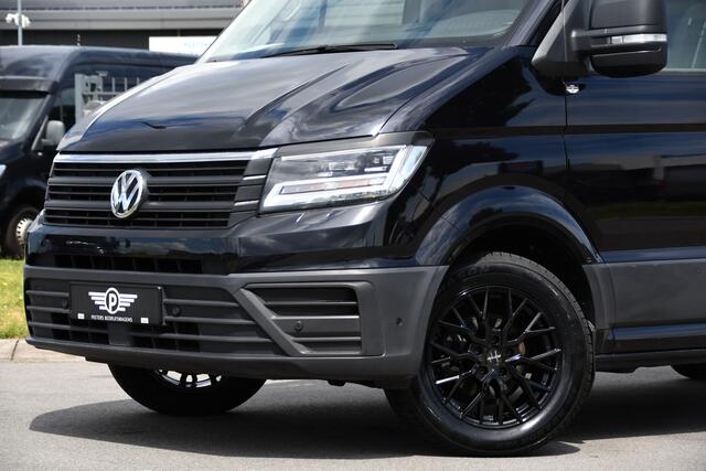 Volkswagen CRAFTER 35 2.0 TDI L3H3 4Motion Black Edition Full options! Adaptieve Cruise, Camera, Carplay, Stoelverwarming, LED, 4x4, Automaat, 177pk, Clima, Trekhaak, Uniek!