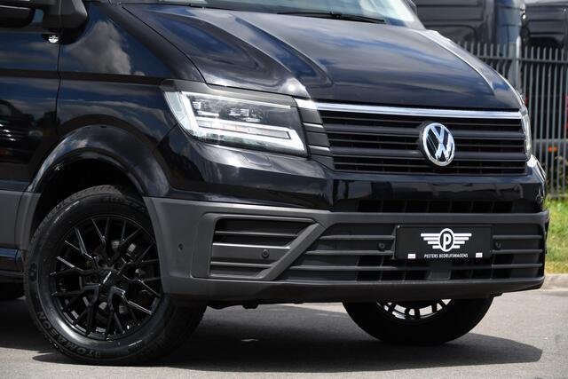 Volkswagen CRAFTER 35 2.0 TDI L3H3 4Motion Black Edition Full options! Adaptieve Cruise, Camera, Carplay, Stoelverwarming, LED, 4x4, Automaat, 177pk, Clima, Trekhaak, Uniek!