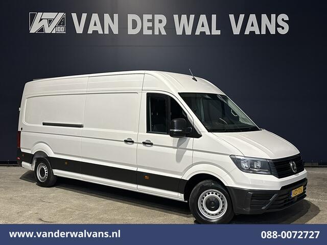 Volkswagen CRAFTER 2.0 TDI 140pk L4H3 L3H2 Euro6 Airco | 3000kg trekhaak | Cruisecontrol | Parkeersensoren Bijrijdersbank