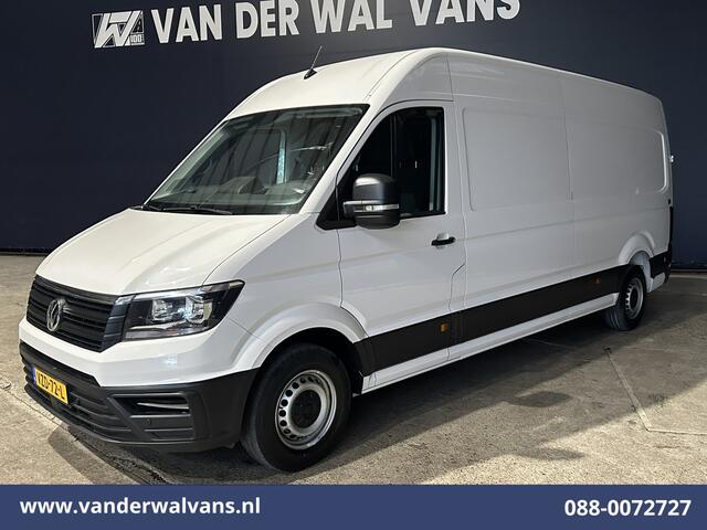 Volkswagen CRAFTER 2.0 TDI 140pk L4H3 L3H2 Euro6 Airco | 3000kg trekhaak | Cruisecontrol | Parkeersensoren Bijrijdersbank