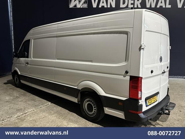 Volkswagen CRAFTER 2.0 TDI 140pk L4H3 L3H2 Euro6 Airco | 3000kg trekhaak | Cruisecontrol | Parkeersensoren Bijrijdersbank