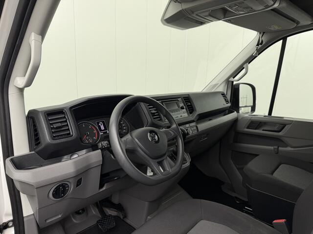 Volkswagen CRAFTER 2.0TDI 140PK DSG Automaat L3H3 | Imperiaal | Trekhaak | Airco | Cruise | Betimmering