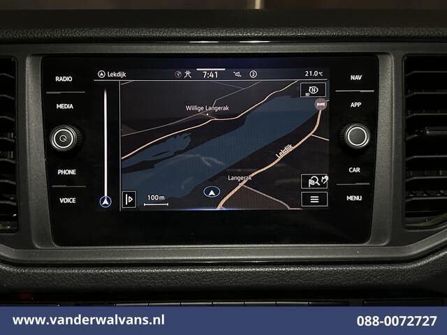 Volkswagen CRAFTER 2.0 TDI 141pk L3H3 L2H2 Euro6 Airco | Navigatie | Apple Carplay | Chauffeursstoel Android Auto, Standkachel, Parkeersensoren, 3000kg trekvermogen