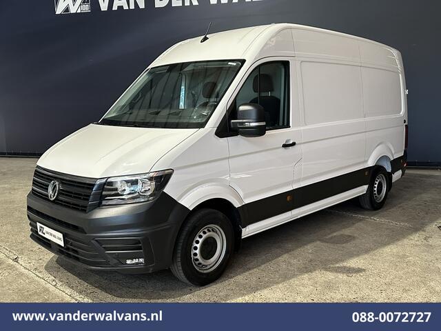 Volkswagen CRAFTER 2.0 TDI 141pk L3H3 L2H2 Euro6 Airco | Navigatie | Apple Carplay | Chauffeursstoel Android Auto, Standkachel, Parkeersensoren, 3000kg trekvermogen