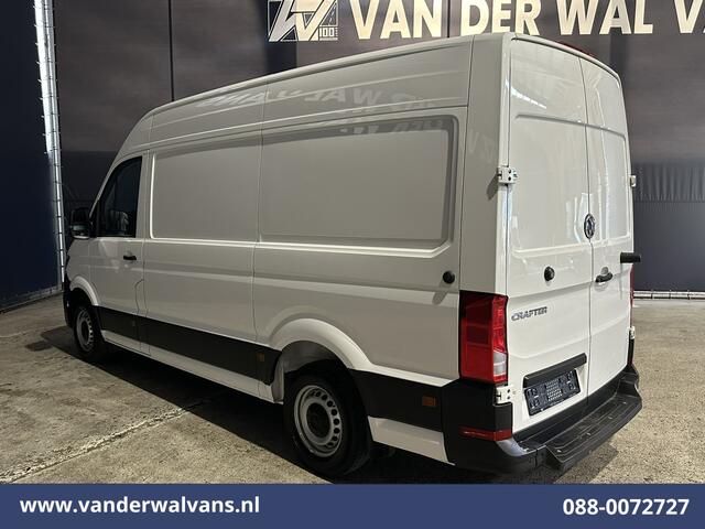 Volkswagen CRAFTER 2.0 TDI 141pk L3H3 L2H2 Euro6 Airco | Navigatie | Apple Carplay | Chauffeursstoel Android Auto, Standkachel, Parkeersensoren, 3000kg trekvermogen