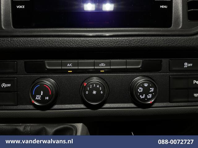 Volkswagen CRAFTER 2.0 TDI 141pk L3H3 L2H2 Euro6 Airco | Navigatie | Apple Carplay | Chauffeursstoel Android Auto, Standkachel, Parkeersensoren, 3000kg trekvermogen