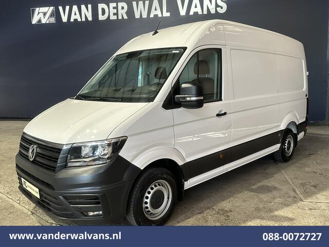Volkswagen CRAFTER 2.0 TDI 141pk L3H3 L2H2 Euro6 Airco | Navigatie | Apple Carplay | Chauffeursstoel Android Auto, Standkachel, Parkeersensoren, 3000kg trekvermogen