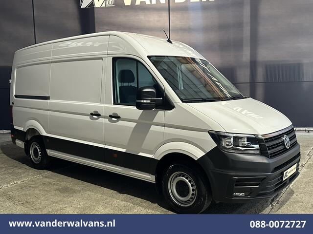 Volkswagen CRAFTER 2.0 TDI 141pk L3H3 L2H2 Euro6 Airco | Navigatie | Apple Carplay | Chauffeursstoel Android Auto, Standkachel, Parkeersensoren, 3000kg trekvermogen