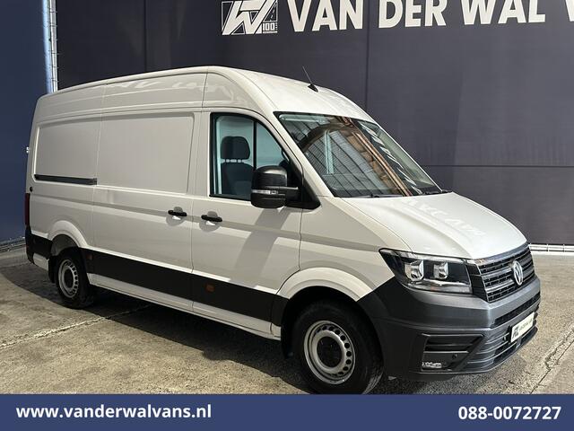 Volkswagen CRAFTER 2.0 TDI 141pk L3H3 L2H2 Euro6 Airco | Navigatie | Apple Carplay | Chauffeursstoel Android Auto, Parkeersensoren, 3000kg trekvermogen