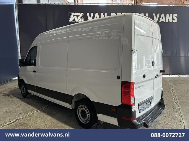 Volkswagen CRAFTER 2.0 TDI 141pk L3H3 L2H2 Euro6 Airco | Navigatie | Apple Carplay | Chauffeursstoel Android Auto, Parkeersensoren, 3000kg trekvermogen