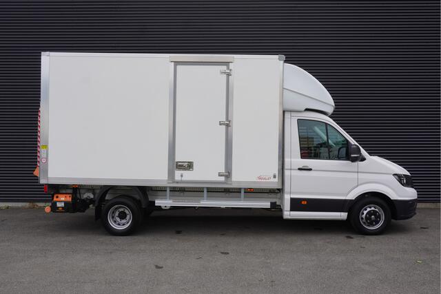 Volkswagen CRAFTER 180pk Automaat Dubbellucht N1 Bakwagen laadklep Zijdeur Camera Apple carplay Cruise control Airco