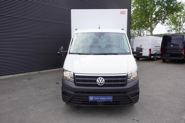 Volkswagen CRAFTER 140pk Bakwagen Laadklep Zijdeur Apple Carplay Airco Cruise control