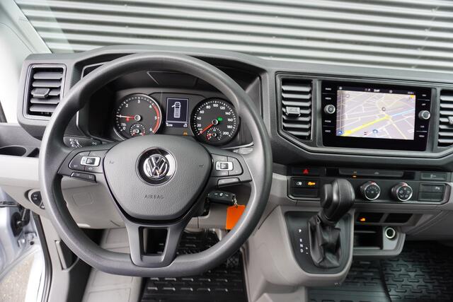 Volkswagen CRAFTER 35 180pk Automaat L3H3/L2H2 LED Navigatie Camera Apple Carplay Cruise control Parkeersensoren