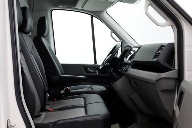 Volkswagen CRAFTER 35 2.0 TDI 140pk Bakwagen met laadklep en zijdeur 12-2021