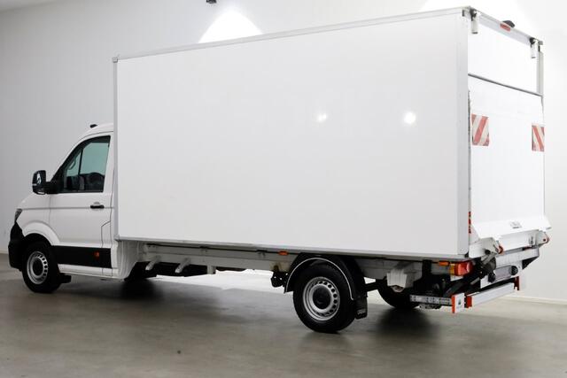 Volkswagen CRAFTER 35 2.0 TDI 140pk Bakwagen met laadklep en zijdeur 12-2021