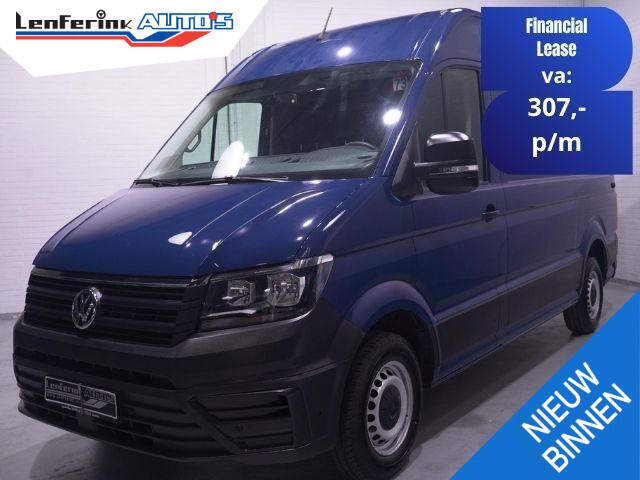 Volkswagen CRAFTER 2.0 TDI L3H3 Airco, Apple Carplay, Slechts 83 dkm Laadruimte Pakket, PDC V+A, 3-Zits
