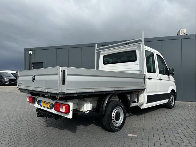 Volkswagen CRAFTER 35 2.0 TDI / 1e EIG. / 41.919 KM / DUBBEL CABINE / PICK UP / 7 PERSOONS / 2.5 TONS TREKHAAK / AIRCO / CRUISE / DUBBELE CABINE