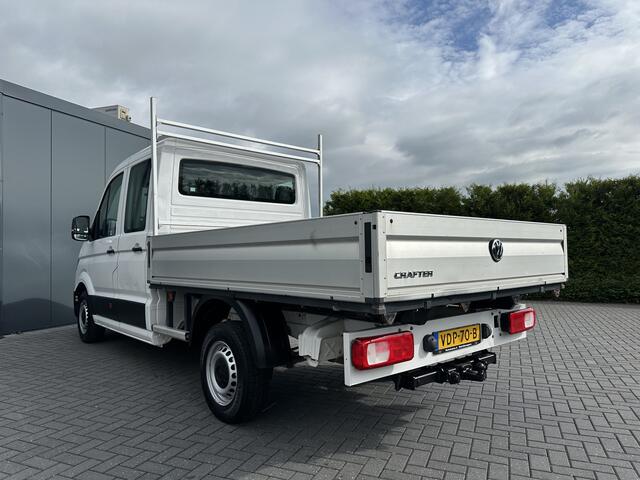 Volkswagen CRAFTER 35 2.0 TDI / 1e EIG. / 41.919 KM / DUBBEL CABINE / PICK UP / 7 PERSOONS / 2.5 TONS TREKHAAK / AIRCO / CRUISE / DUBBELE CABINE